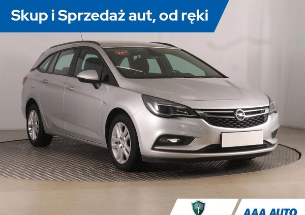 Opel Astra cena 38000 przebieg: 155325, rok produkcji 2017 z Łaziska Górne małe 254